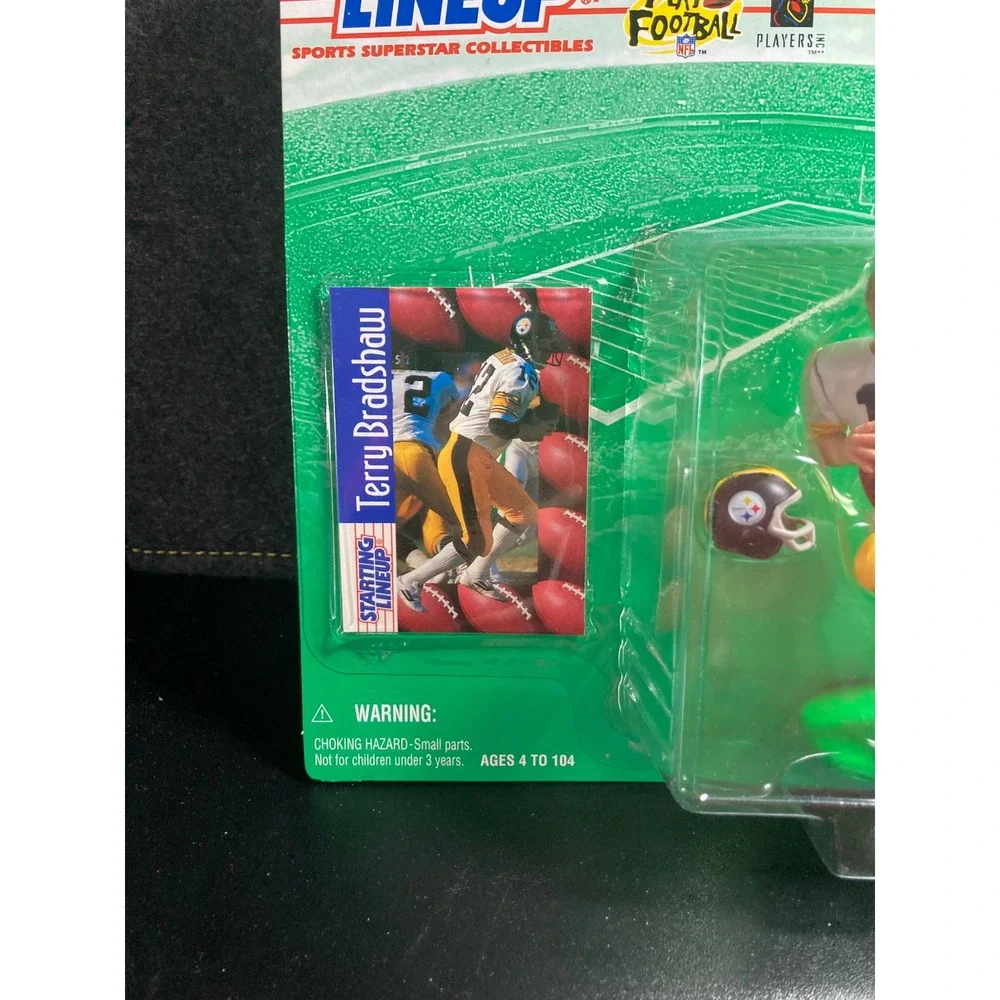 Starting Lineup Terry Bradshaw Pittsburgh Steelers 1997 Edition Figure New